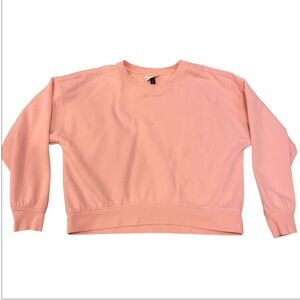 Universal Thread Coral Sweatshirt Girl’s Size XL